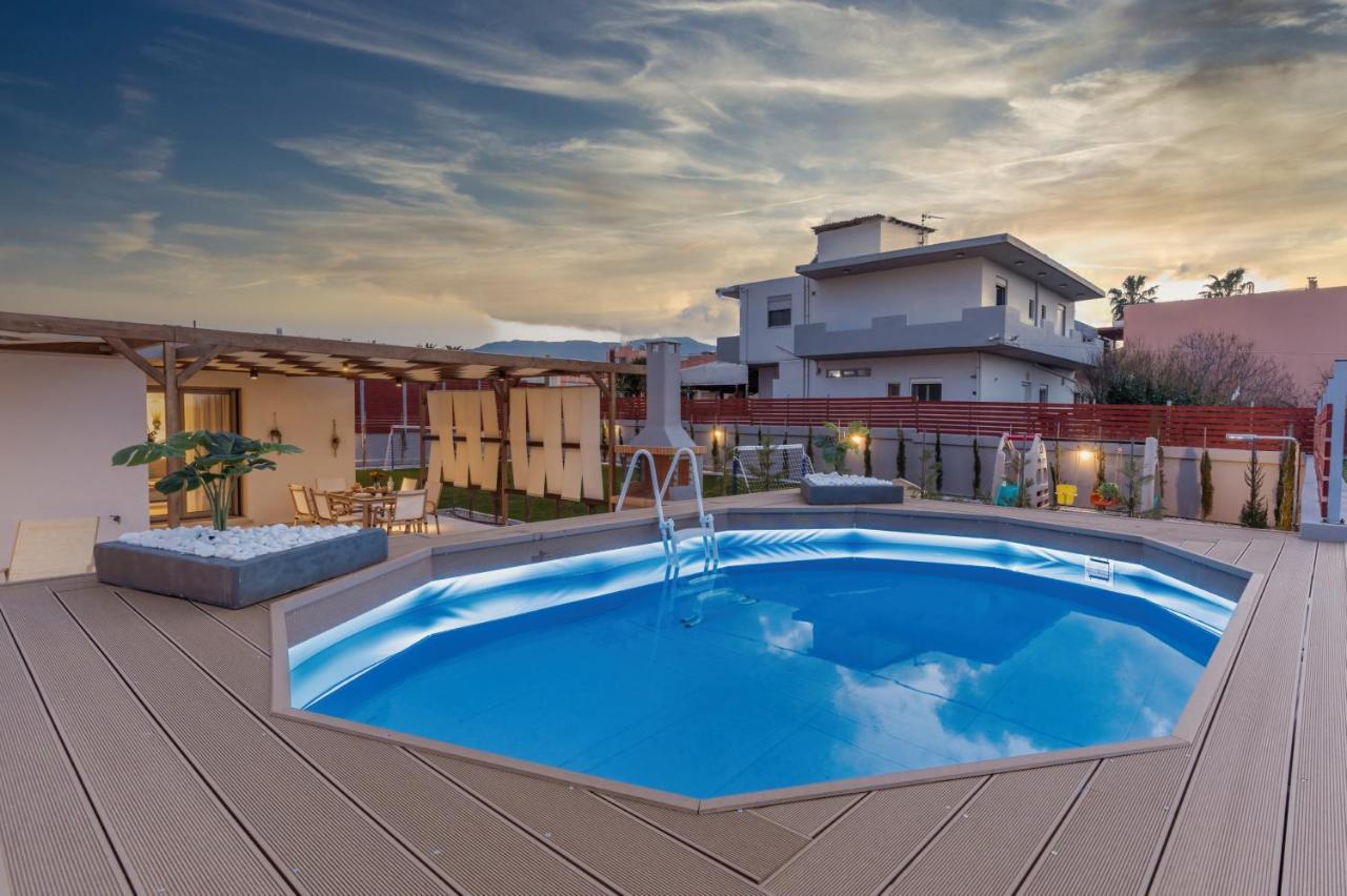 Villa Menta Platanes  Ngoại thất bức ảnh