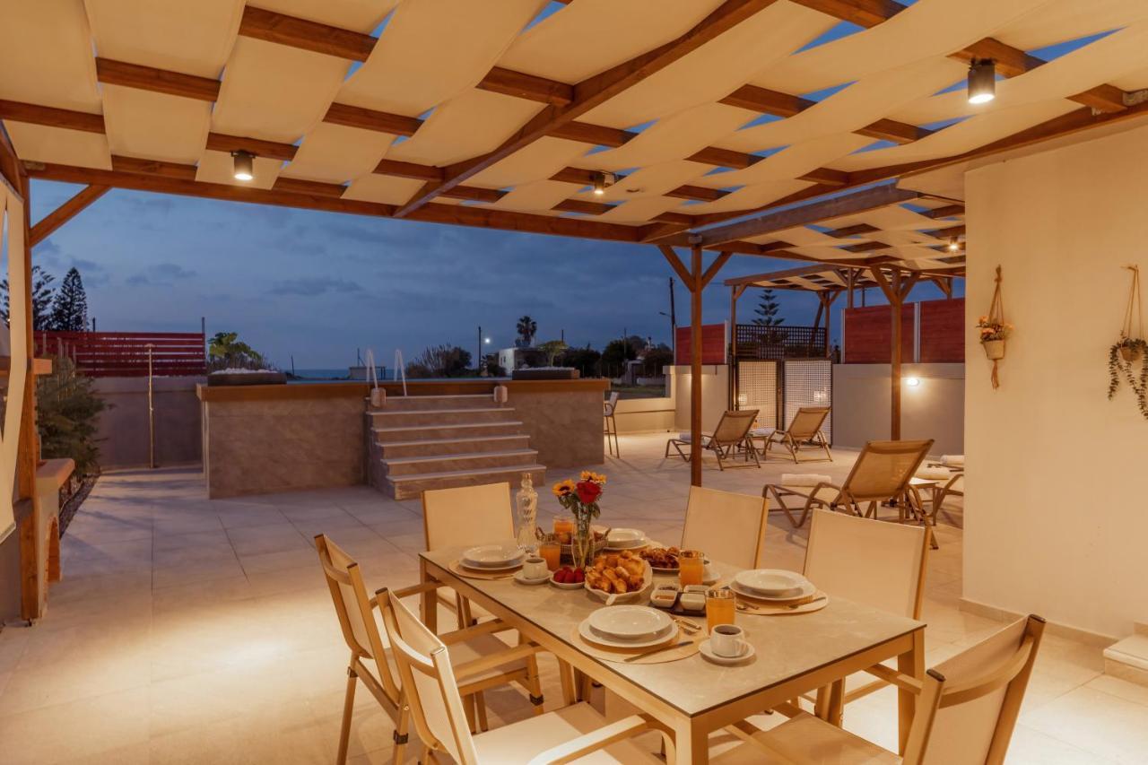 Villa Menta Platanes  Ngoại thất bức ảnh