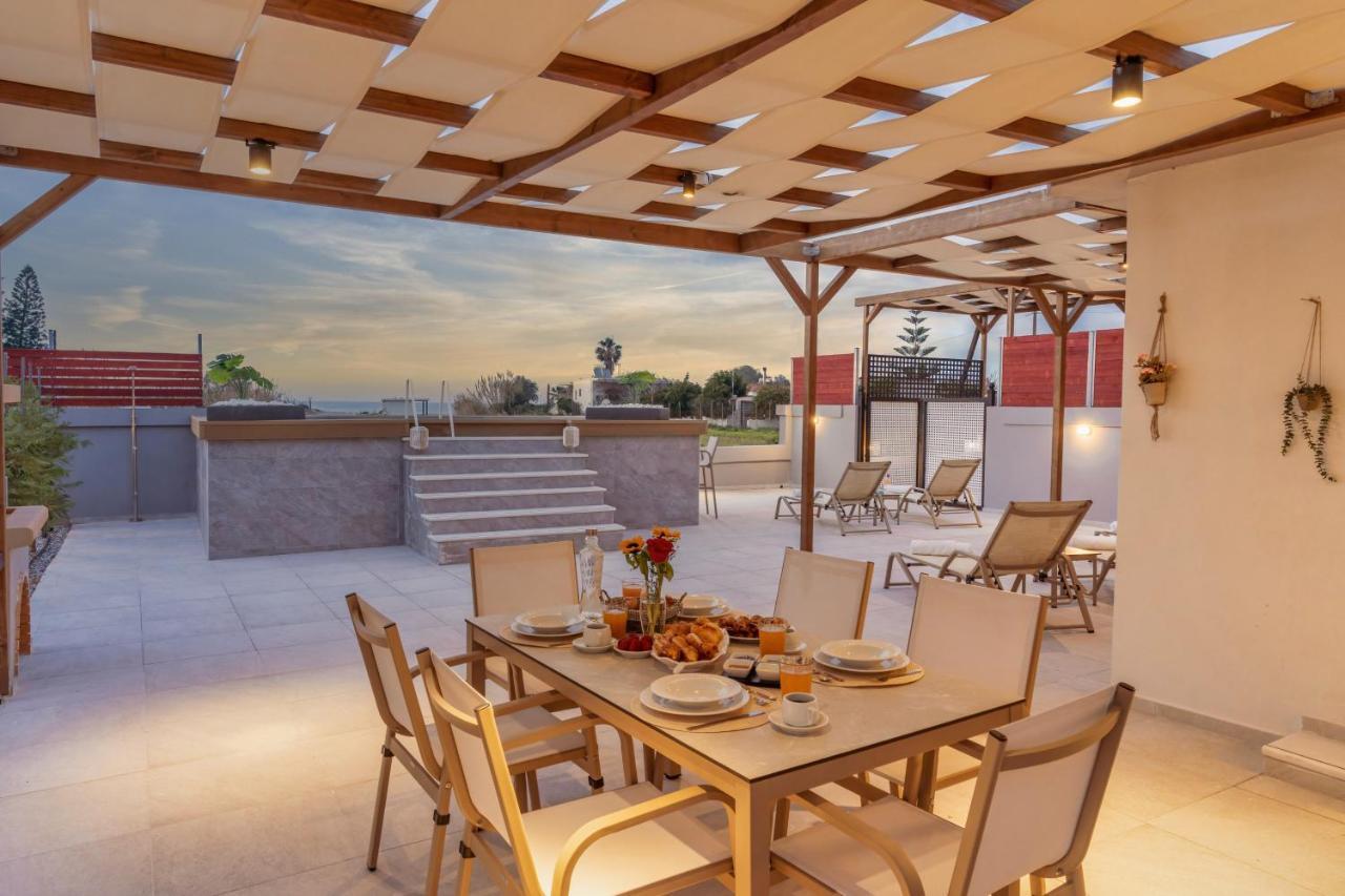 Villa Menta Platanes  Ngoại thất bức ảnh